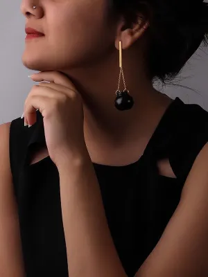Pyau Terracotta Earrings Black