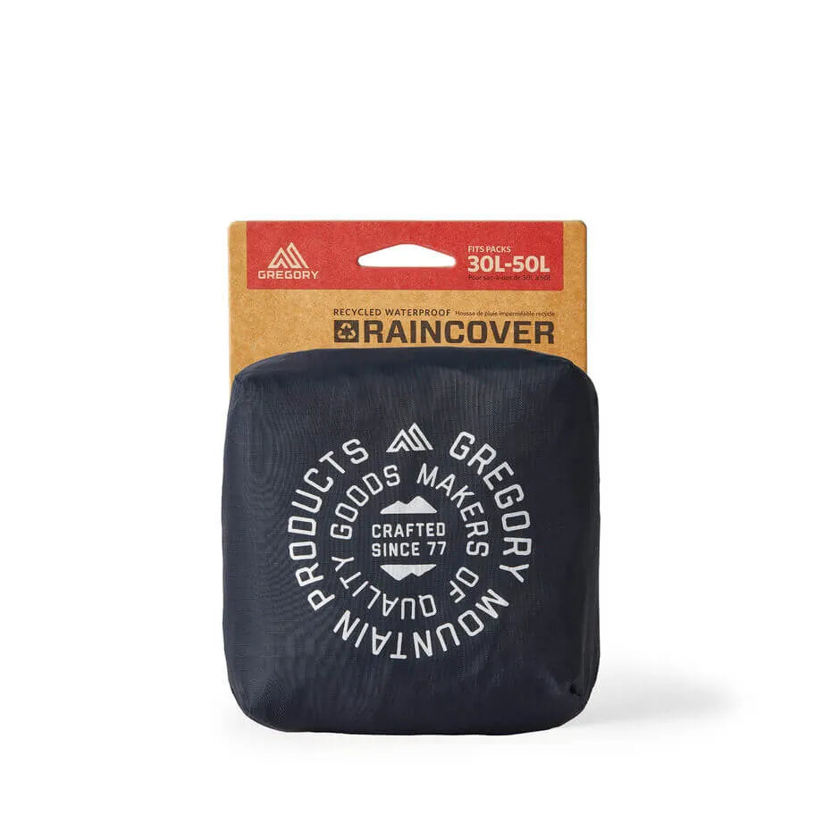 RainCover 30-50L - Lava Black