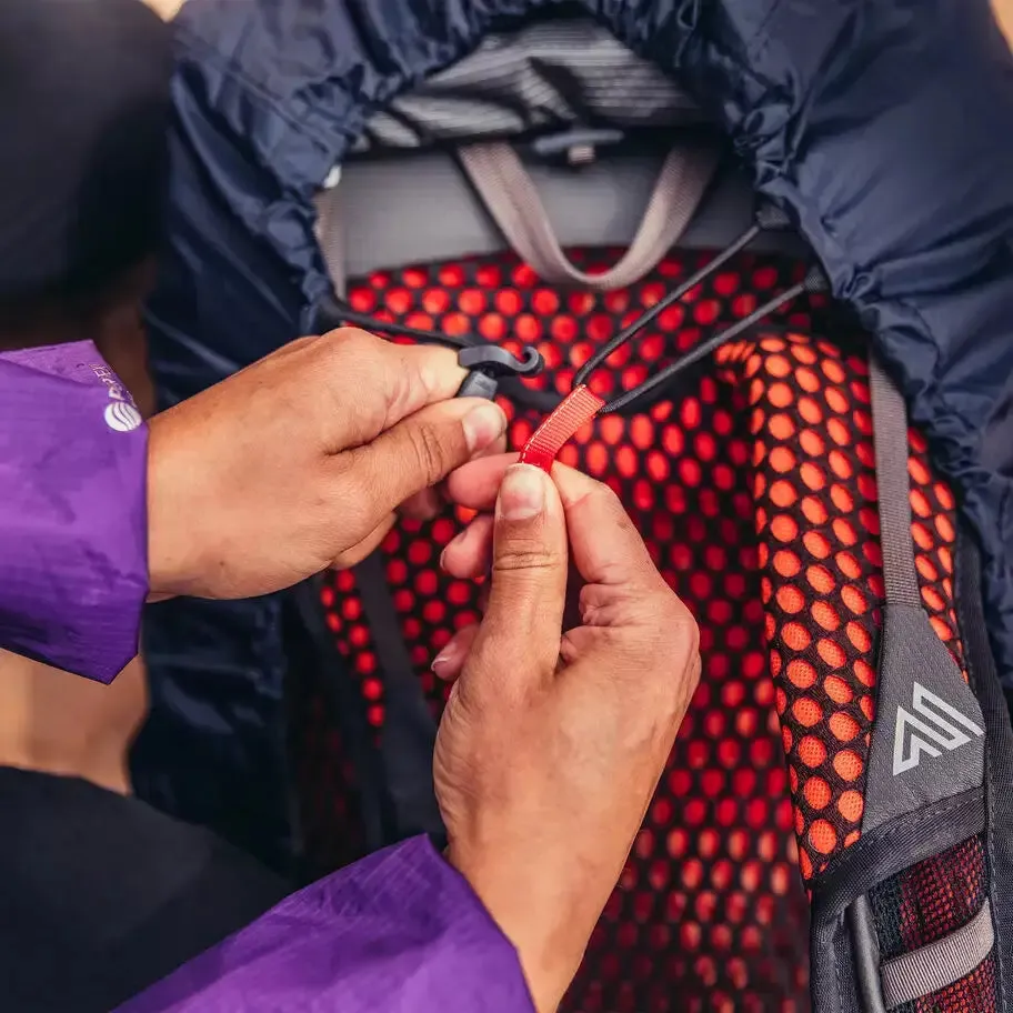 RainCover 30-50L - Lava Black