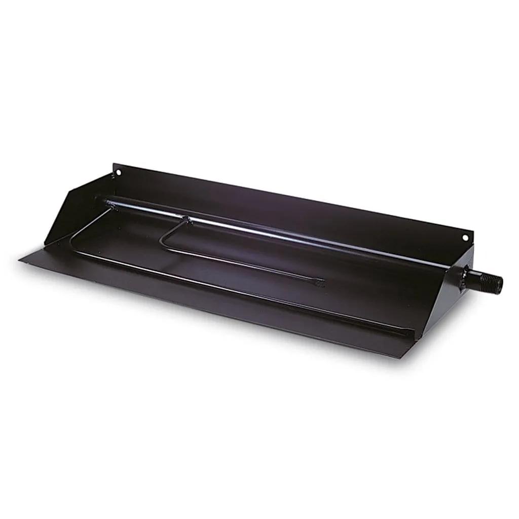 Rasmussen 15" Flaming Ember XTRA Vented Burner and Grate Hearth Kit