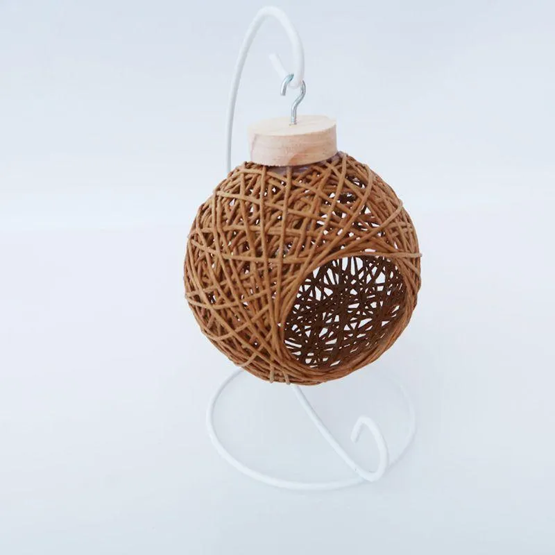 Rattan Bed for Small Pets