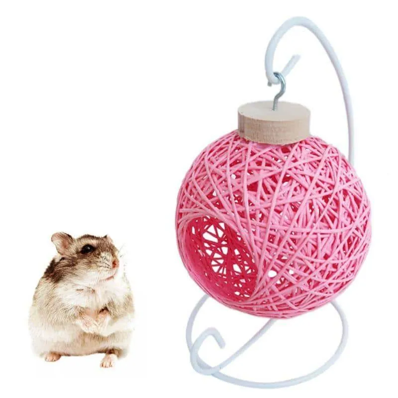 Rattan Bed for Small Pets