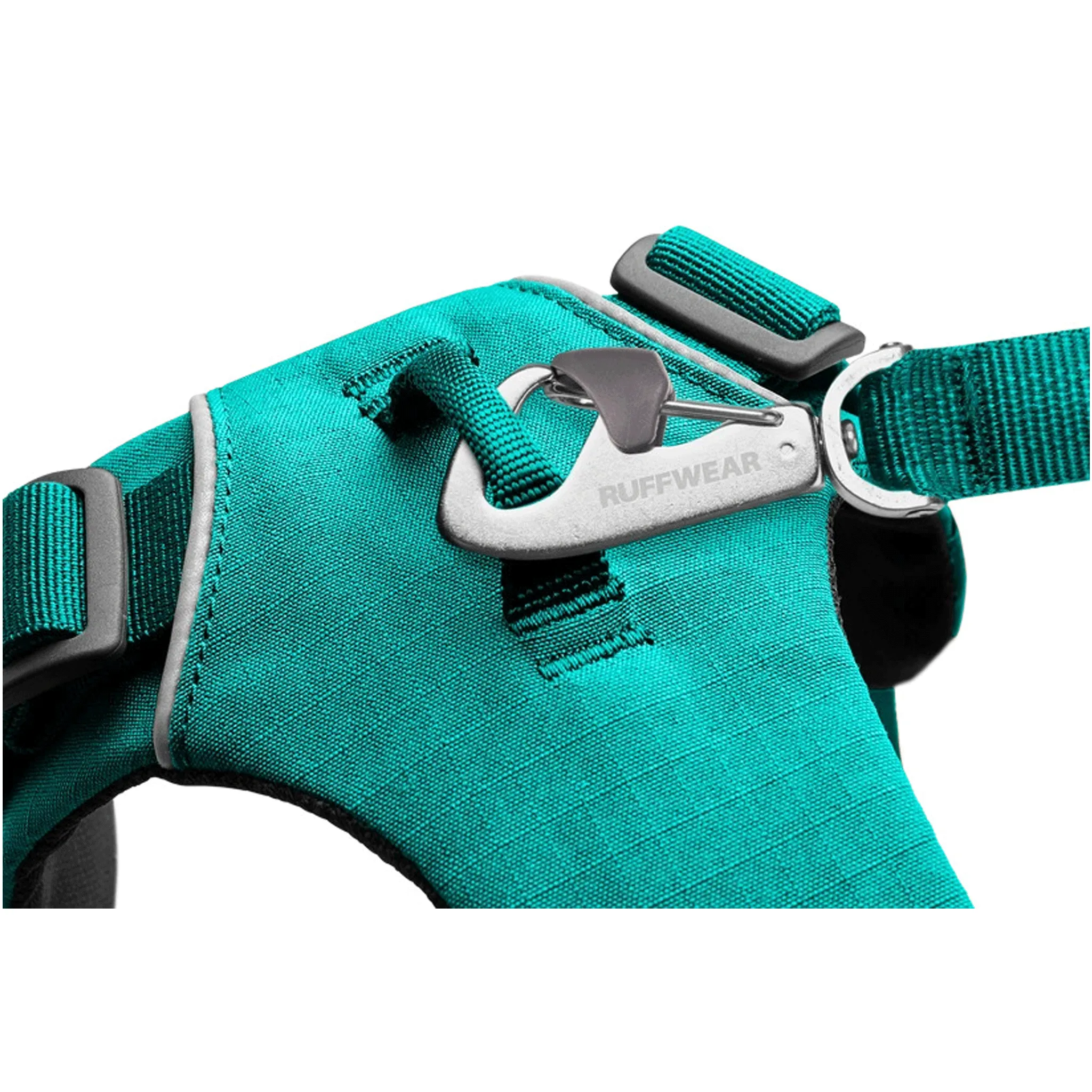 Ruffwear Aurora Teal Front Range Harness