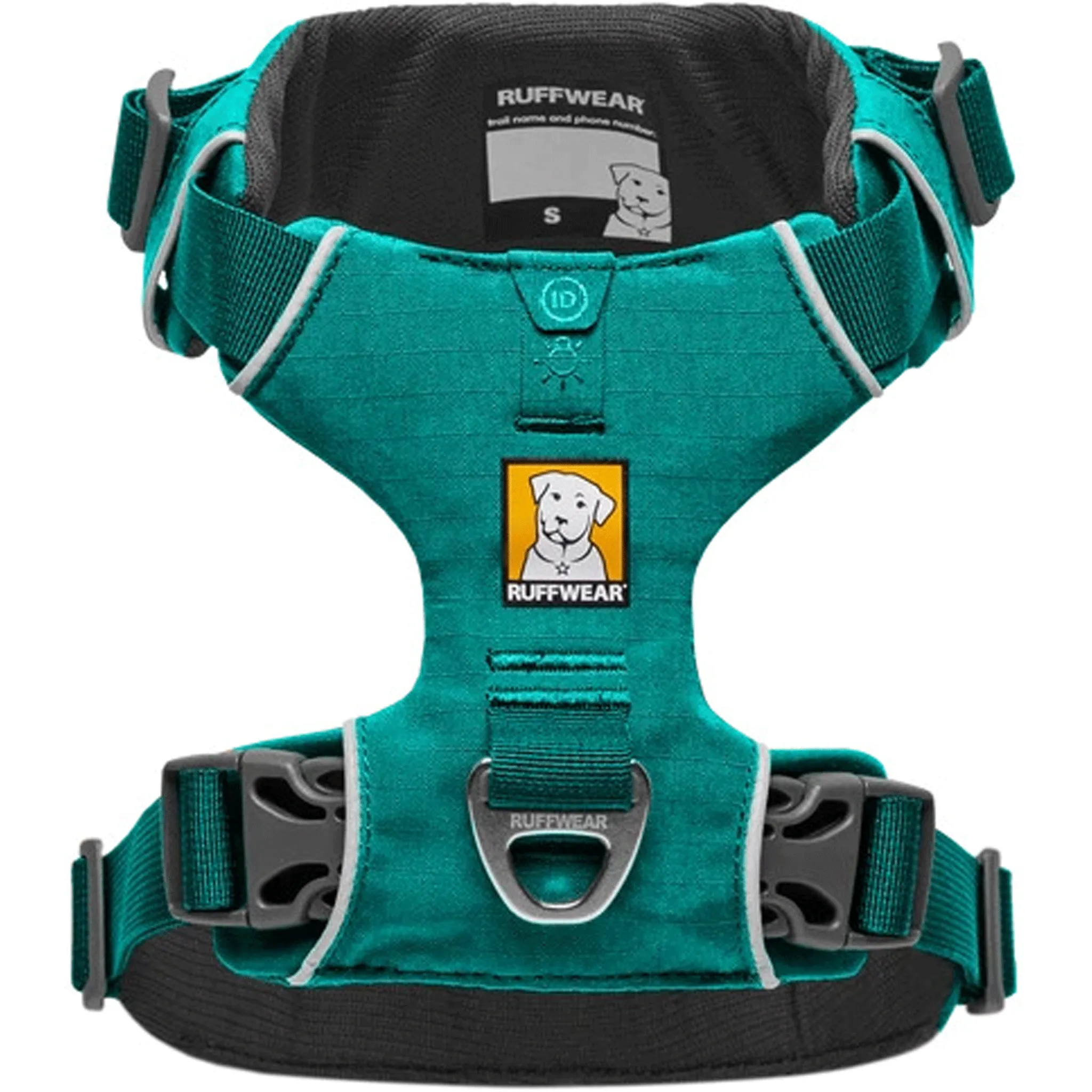 Ruffwear Aurora Teal Front Range Harness