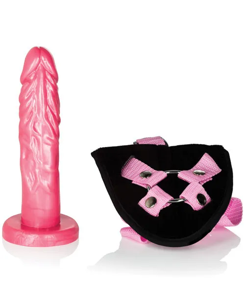 Shanes World Pink Harness WStud