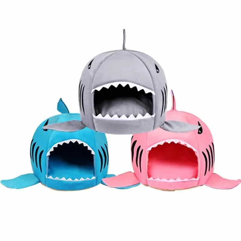 Shark Design Bed for Pet