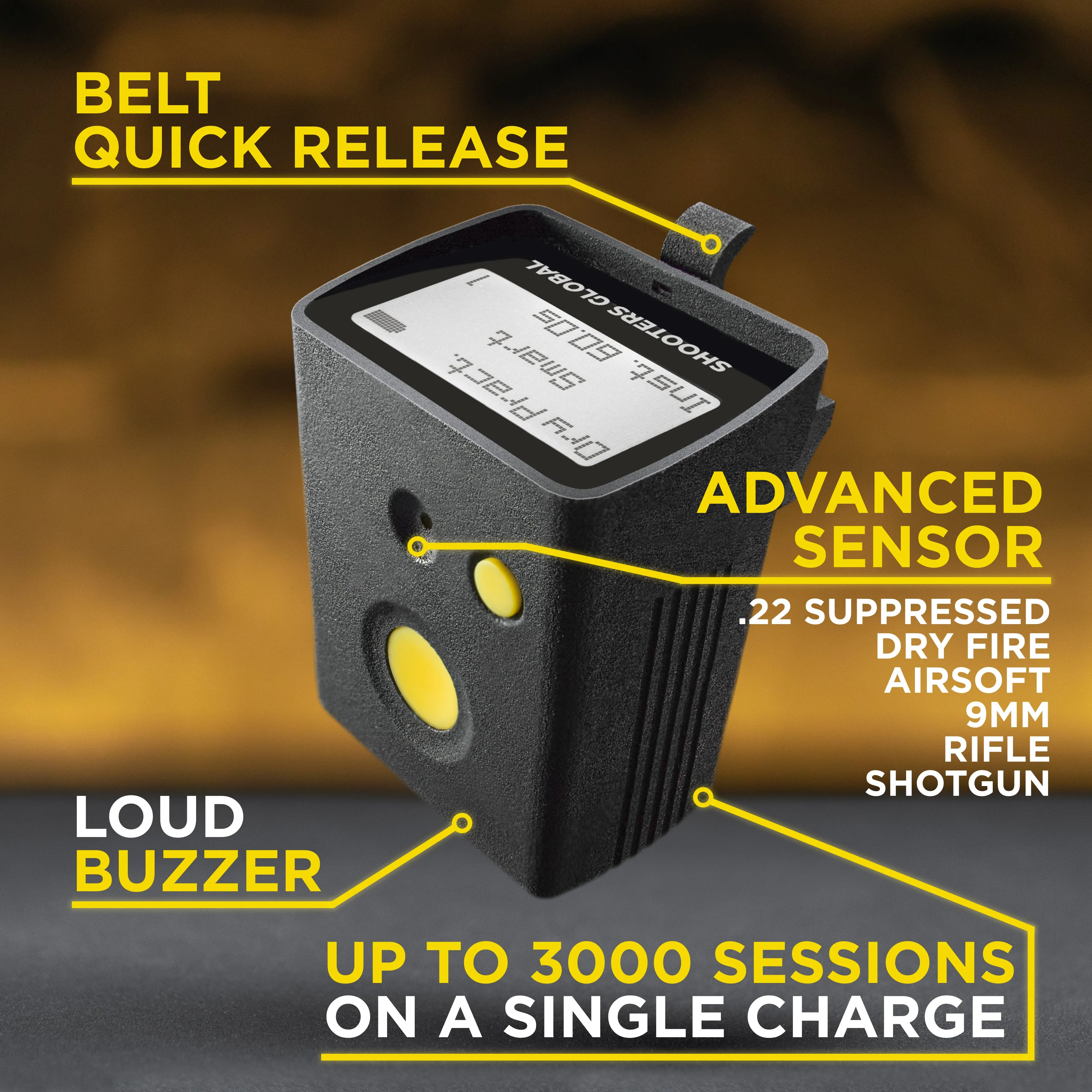 Shooters Global SG Shot Timer GO