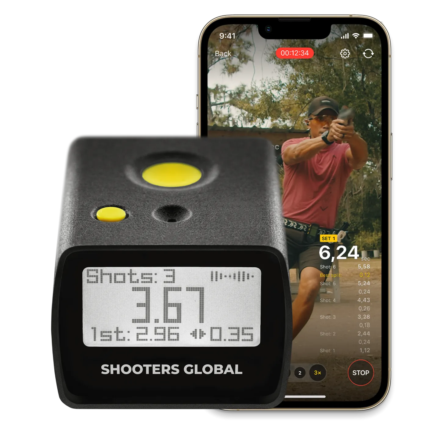 Shooters Global SG Shot Timer GO