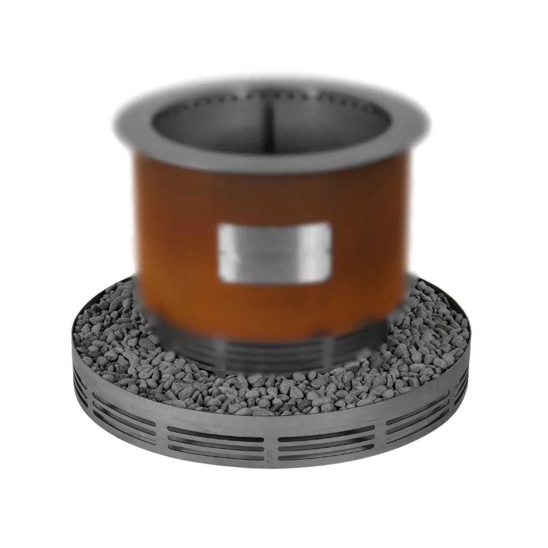 Smokelis Kindle - Stainless Ember-Shield