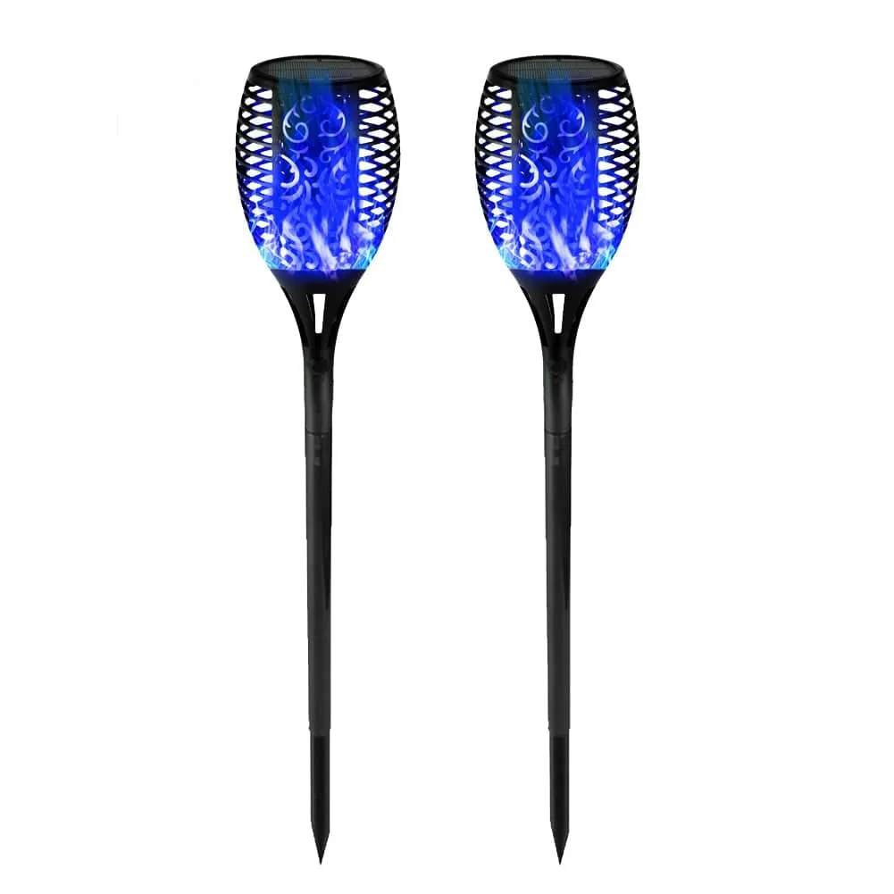 Solar Flame Torch Lights: Dancing Flames for a Magical Outdoor Oasis