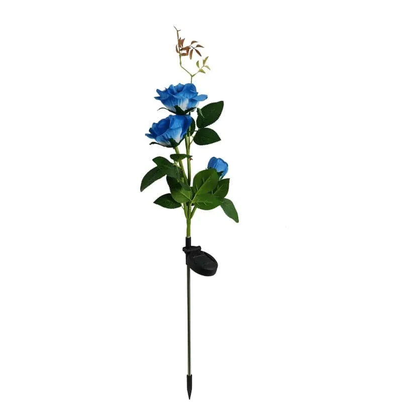 Solar Sunflowers & Rose Lights: Bring Beauty & Brightness to Your Home & Garden!