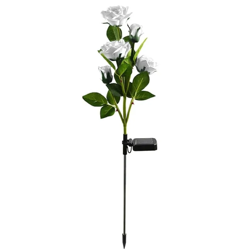 Solar Sunflowers & Rose Lights: Bring Beauty & Brightness to Your Home & Garden!