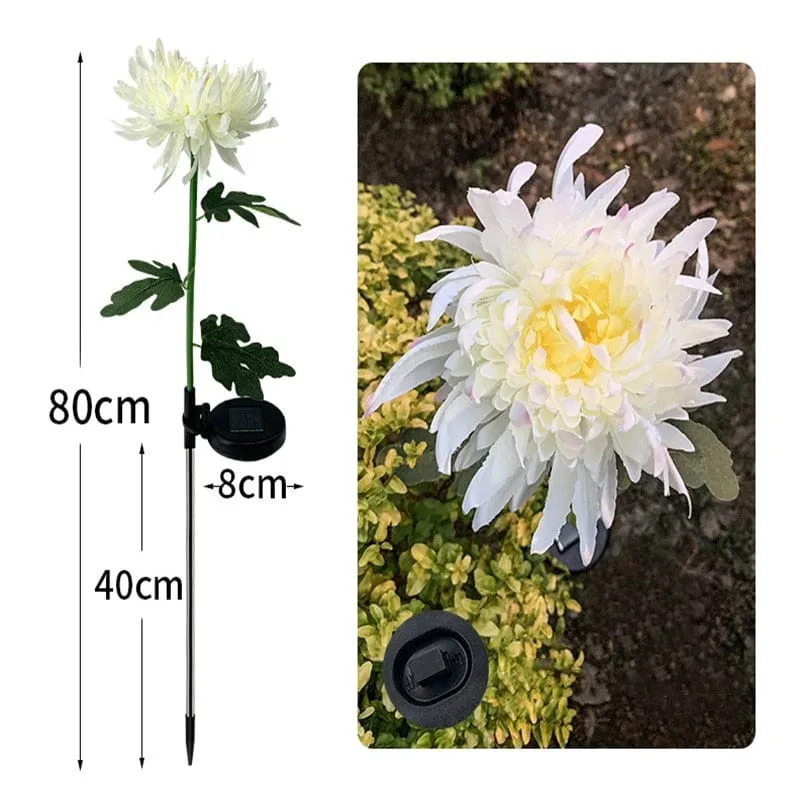 Solar Sunflowers & Rose Lights: Bring Beauty & Brightness to Your Home & Garden!
