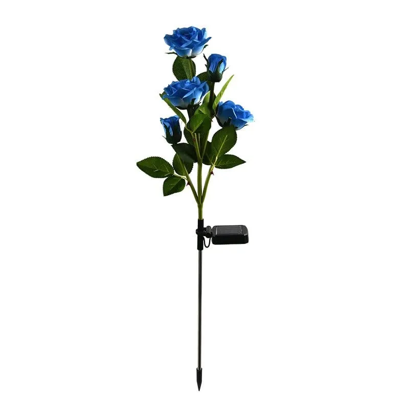 Solar Sunflowers & Rose Lights: Bring Beauty & Brightness to Your Home & Garden!