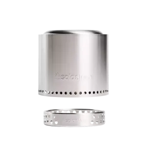 Solo Stove Stainless Steel Ranger   Stand 2.0 - Portable &amp; "Smokeless"