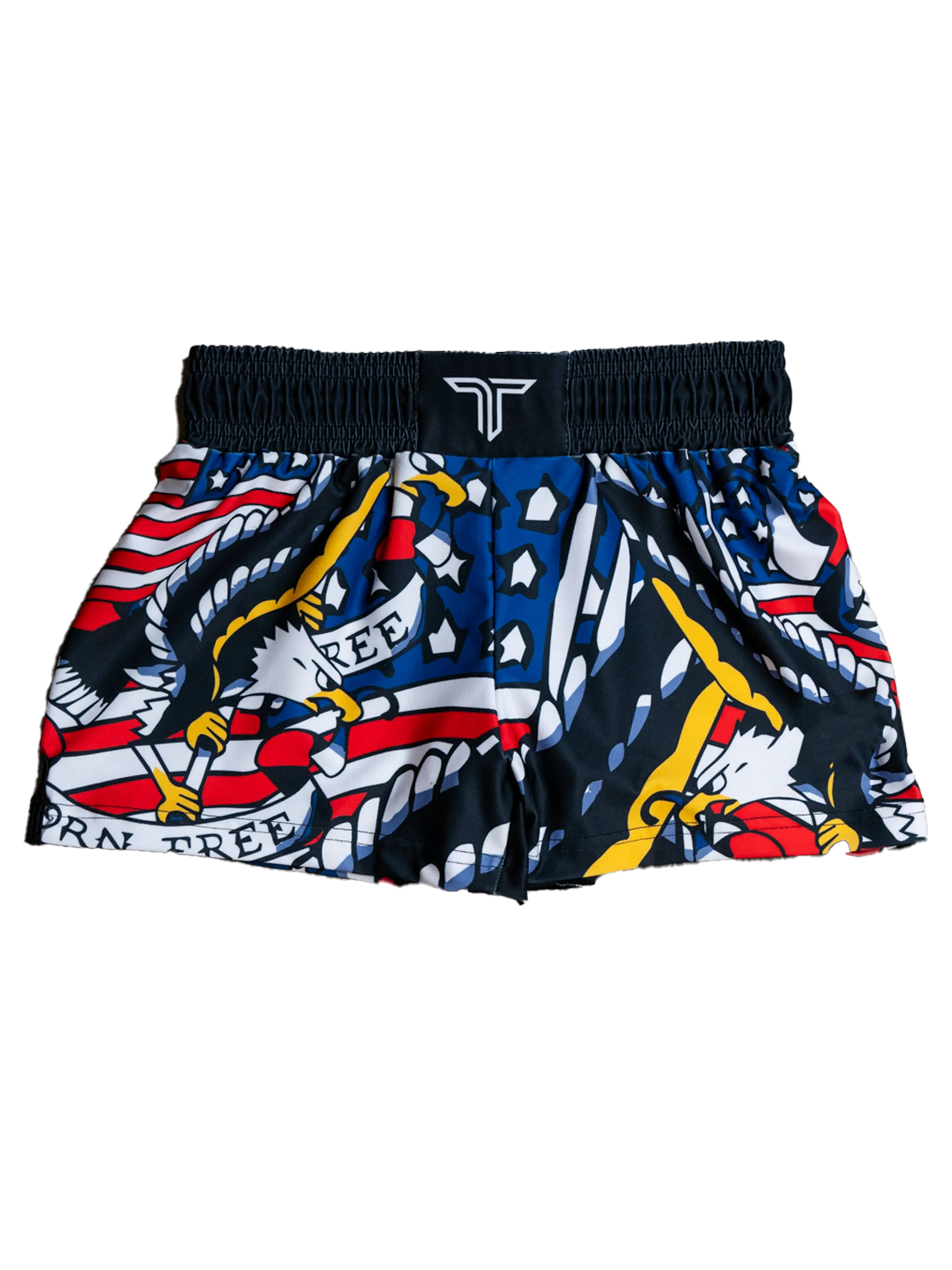 Star Spangled Women's Fight Shorts (3" Inseam)