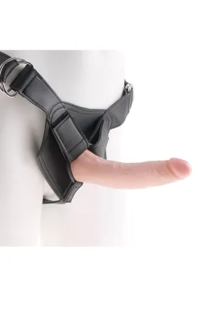 Strap-on Harness and 7 Inch Realistic Dildo