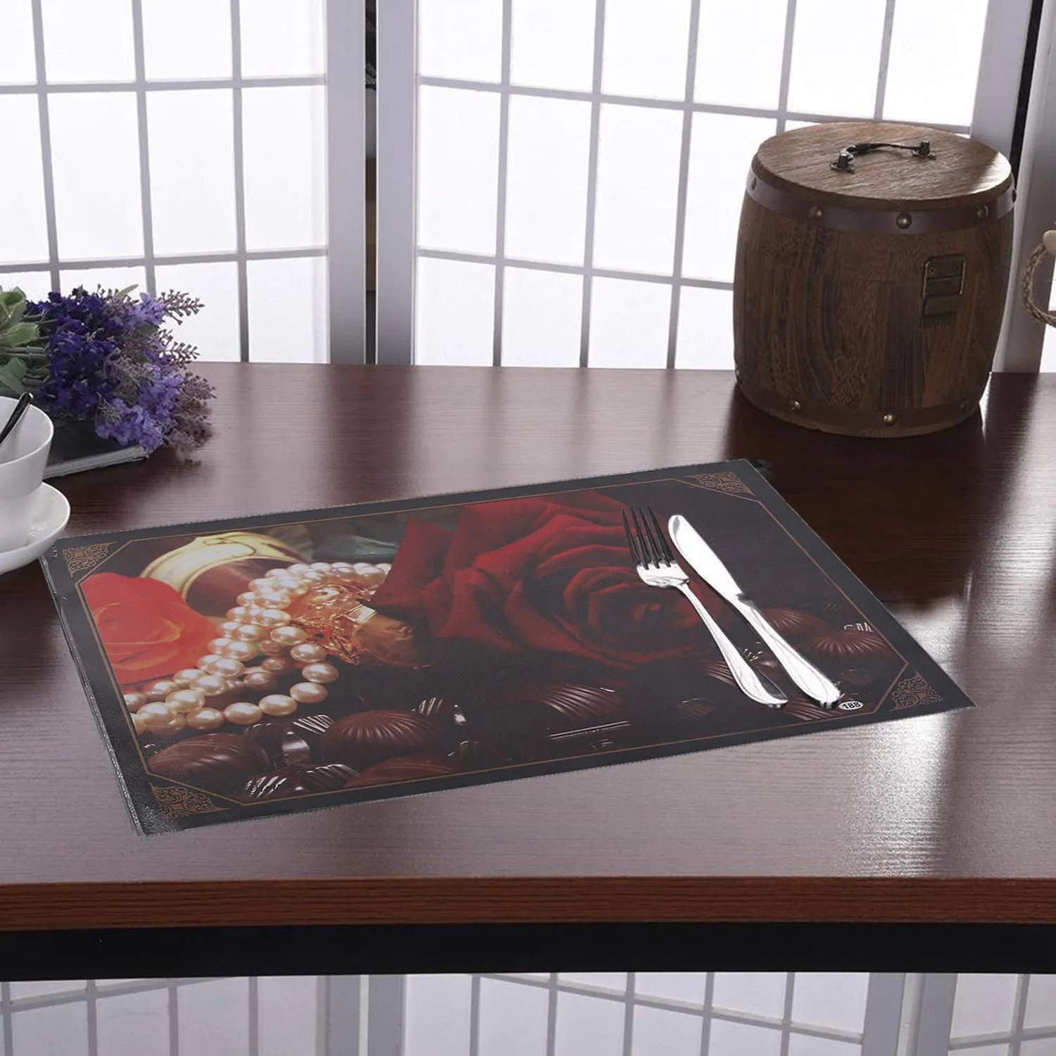 Table placement for Dinning Table