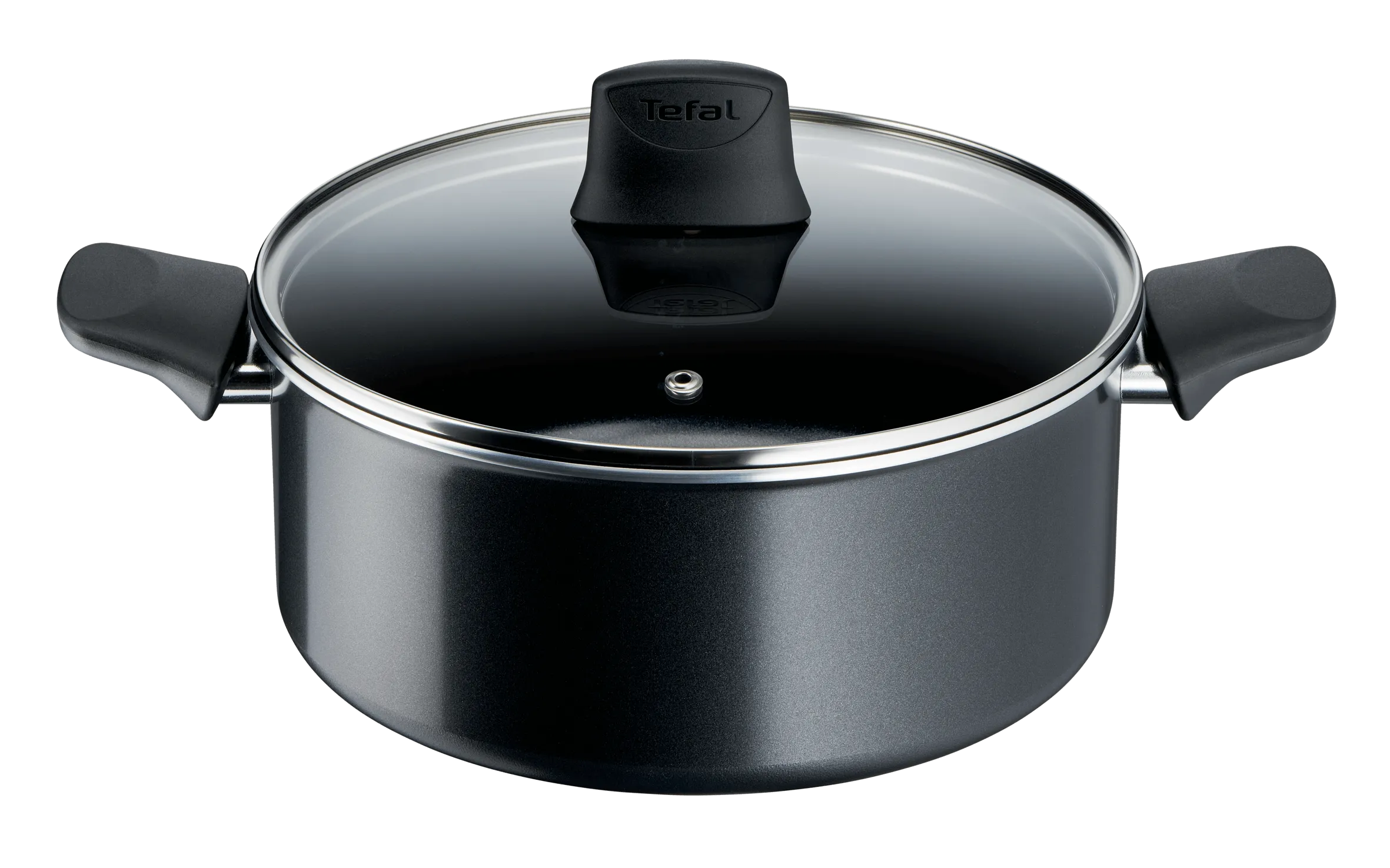 Tefal Generous Cook Non-Stick Induction Stewpot 24cm/4.5L   Lid
