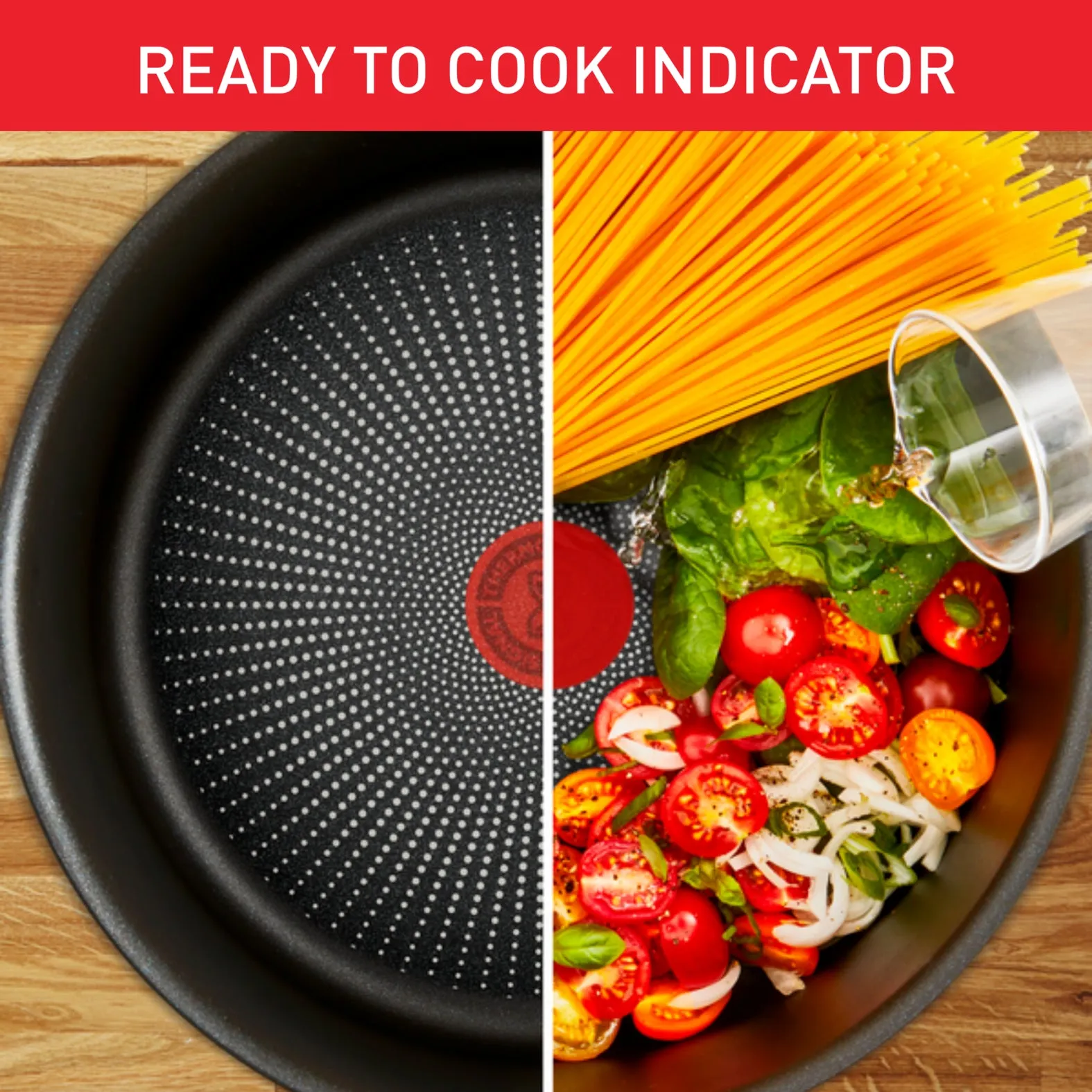 Tefal React Induction Non-Stick Stewpot   Lid 24cm/4.5L