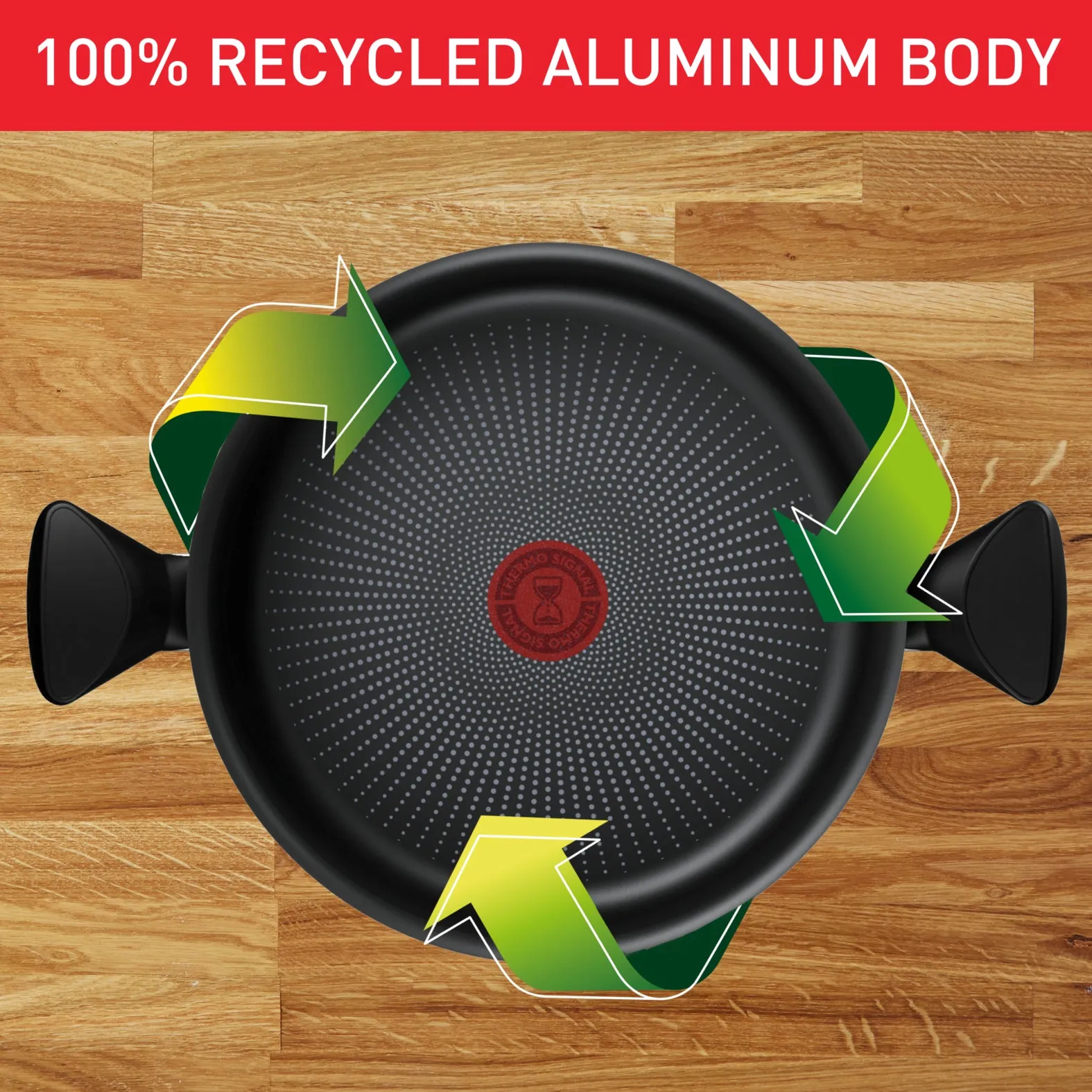 Tefal React Induction Non-Stick Stewpot   Lid 24cm/4.5L