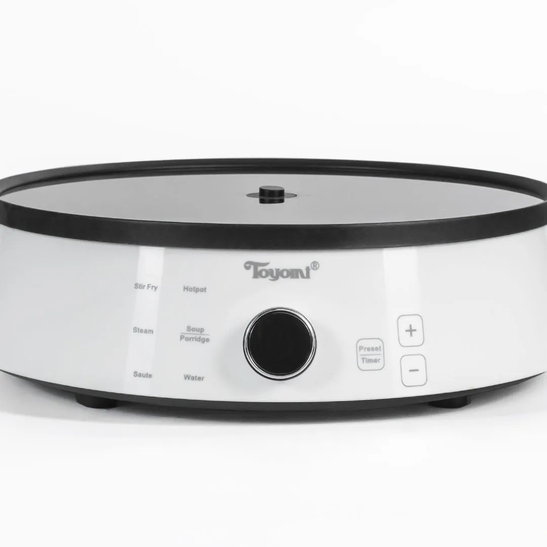 TOYOMI Precise Temperature Intelligent Control Induction Cooker IH 03J02