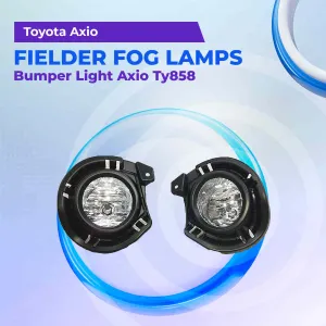 Toyota Axio Fielder Fog Lamps Bumper Light Axio Ty858 - Model 2012- 2017
