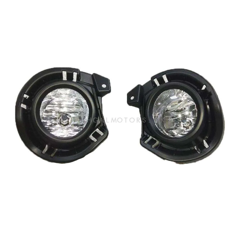 Toyota Axio Fielder Fog Lamps Bumper Light Axio Ty858 - Model 2012- 2017