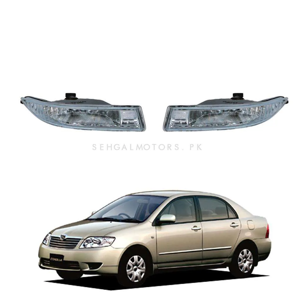 Toyota Corolla X DLAA Fog Lamps Bumper Light - TY400