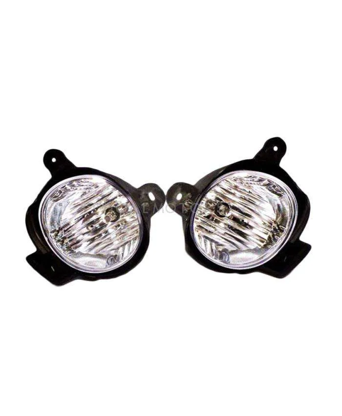 Toyota Hilux Vigo DLAA Fog Lamps Bumper Light Without Chrome TY517P - Model 2011-2013