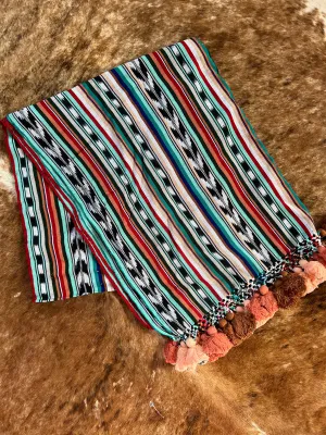 Tribal Throw Blanket