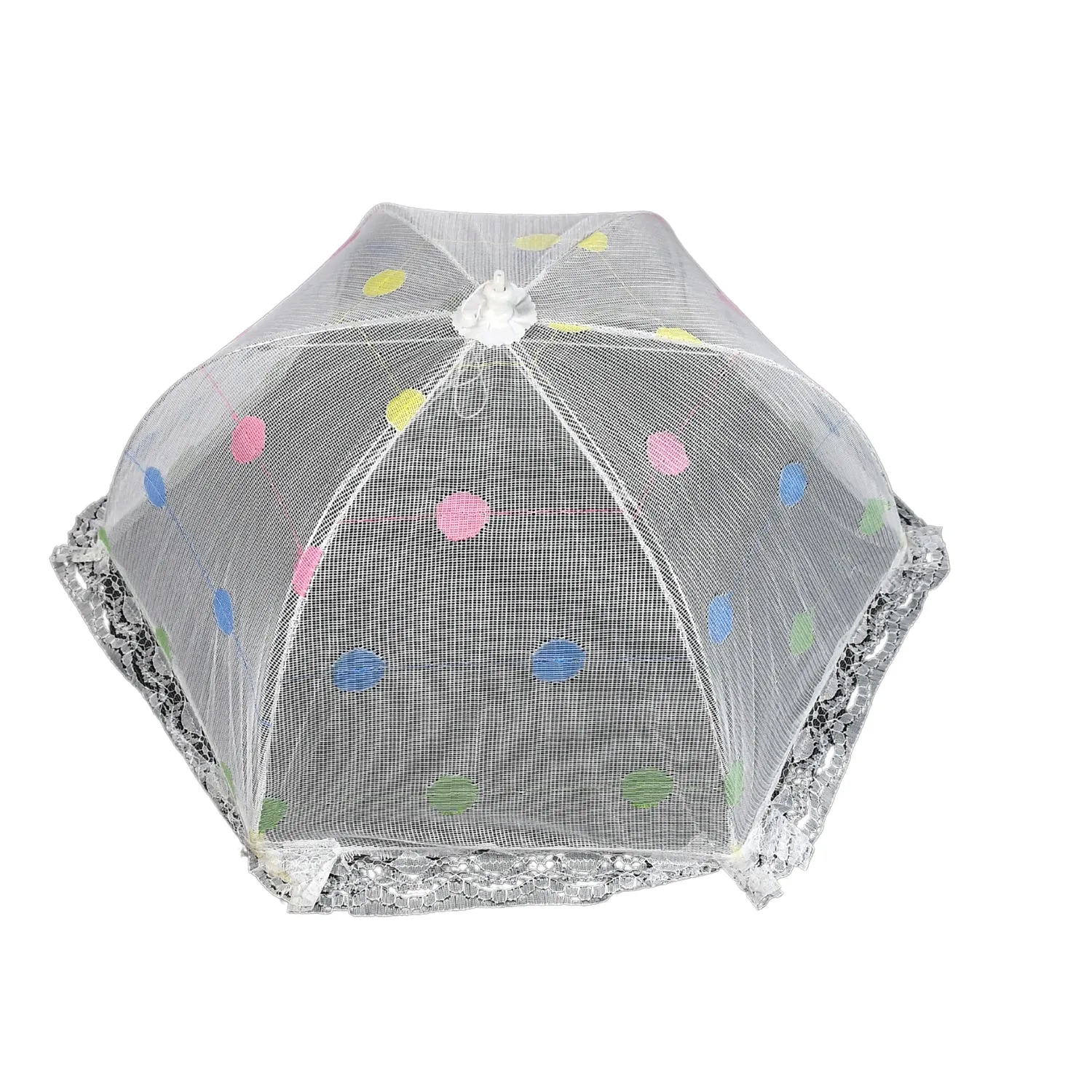 UMBRELLA FOOD COVERS MESH NET KITCHEN UMBRELLA PRACTICAL HOME USING FOOD COVER
