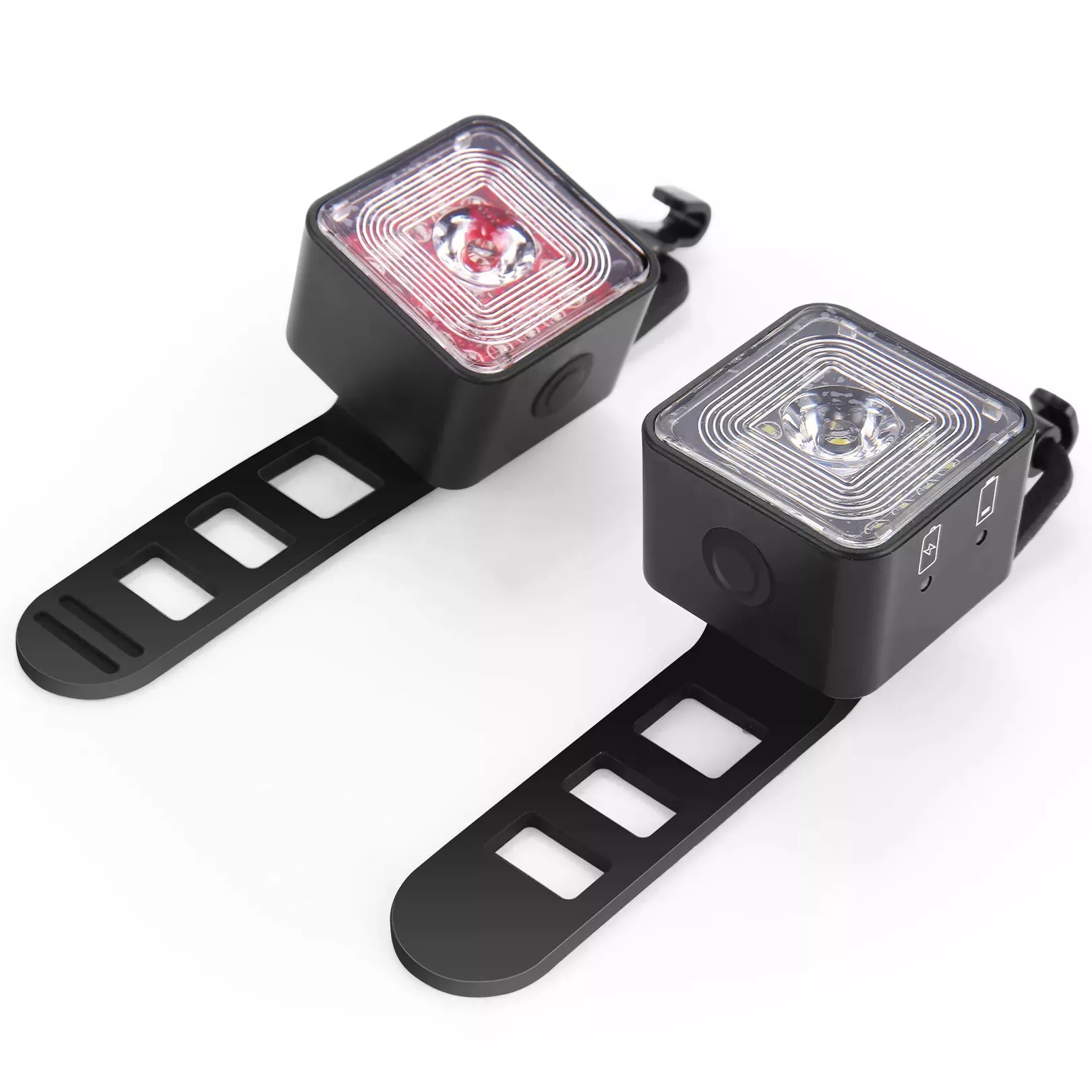 USB Rechargeable Combo Lights (Headlight/Taillight) Headlight