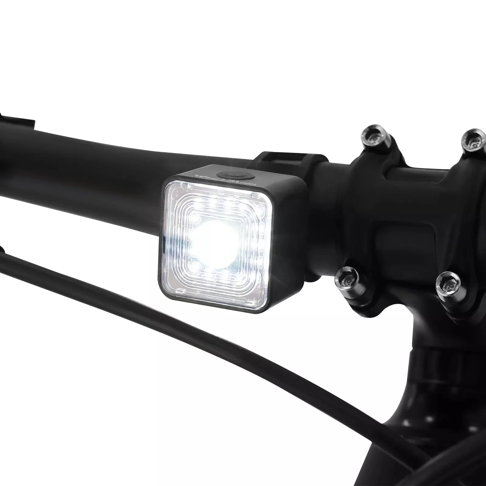 USB Rechargeable Combo Lights (Headlight/Taillight) Headlight