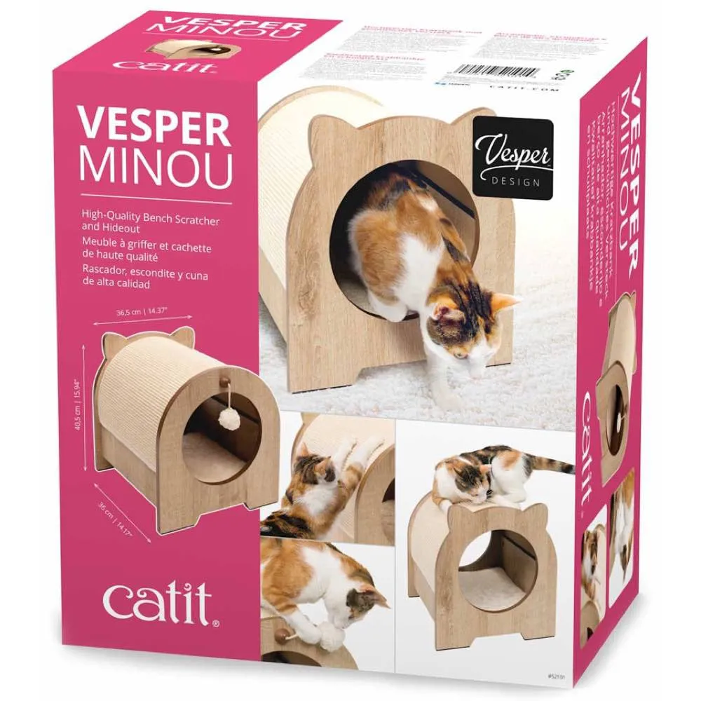 Vesper Minou Cat Post