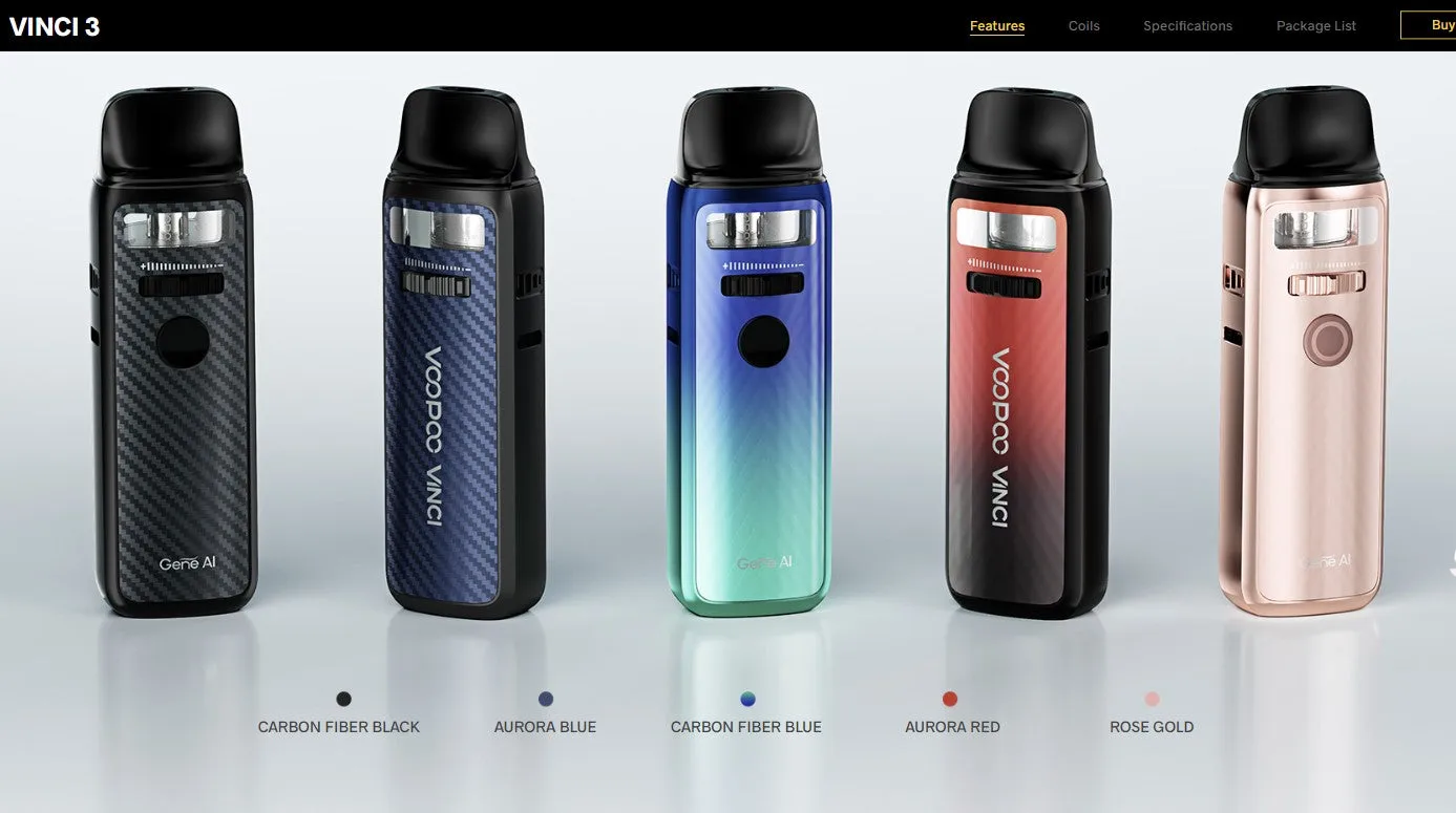 Voopoo Vinci 3 Mod Pod kit