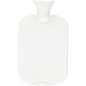 White Hot Water Bottle -  2.0 Litre thermo-plastic