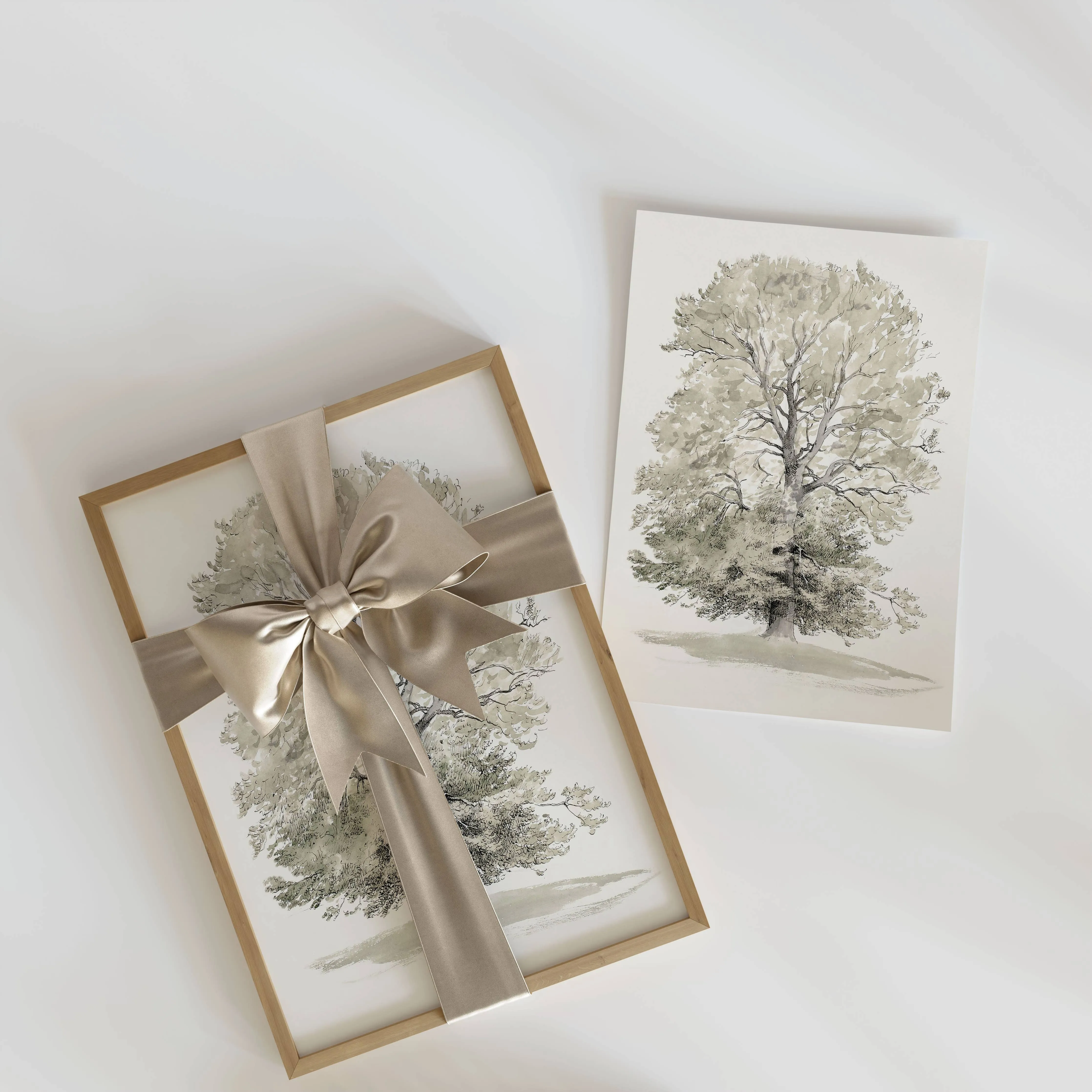 Winter Tree Art Print