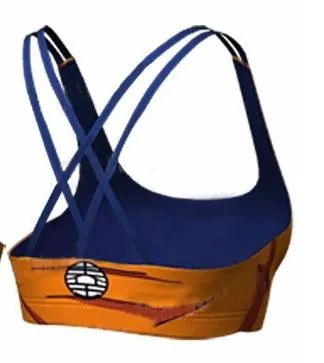 Women's Goku Dragon Ball Z Bra